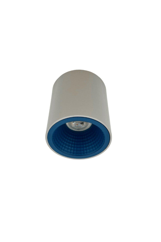 Black Mad Surface Mounted Spot Lighting Aluminum Body Black Case Spotlight Gu-10 3000k Led Bulb Included - Swordslife