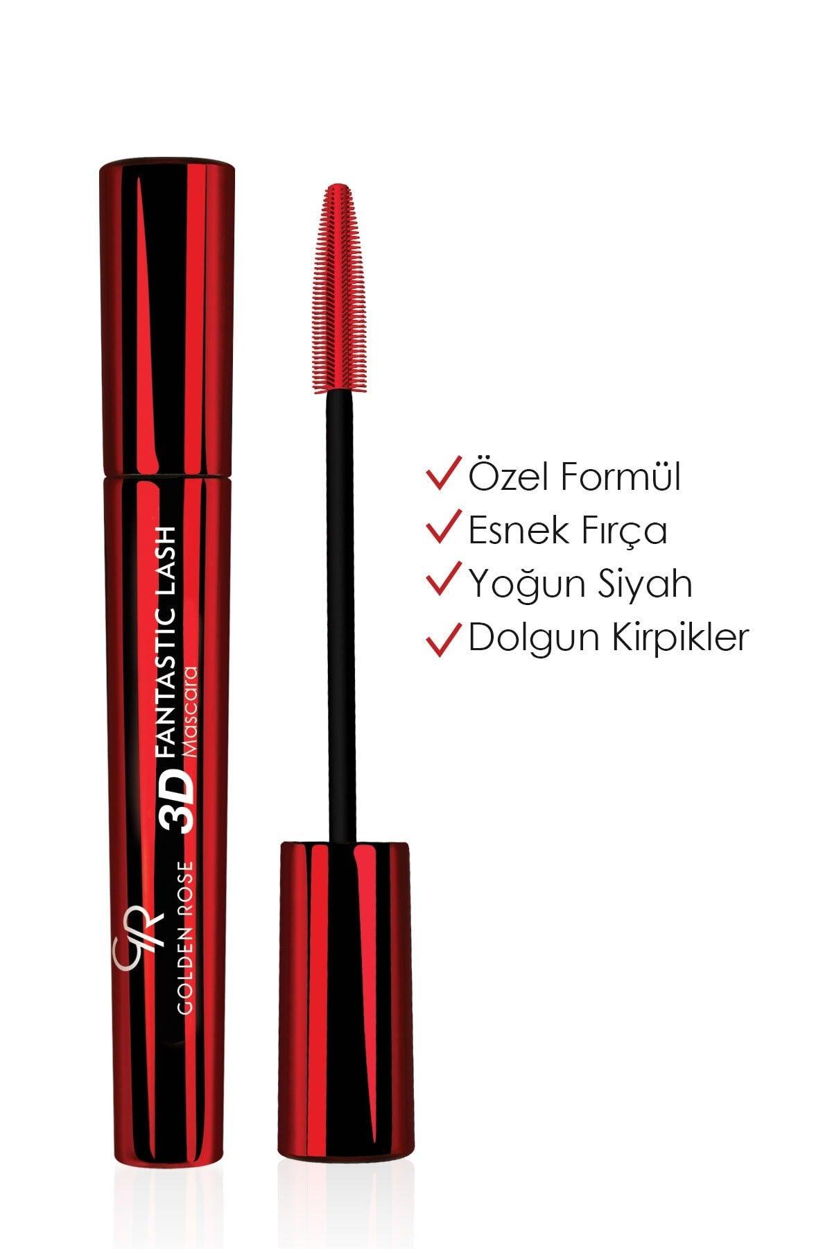 Black Mascara - 3d Fantastic Lash Mascara