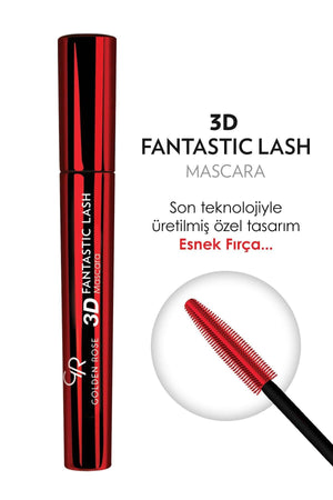 Black Mascara - 3d Fantastic Lash Mascara