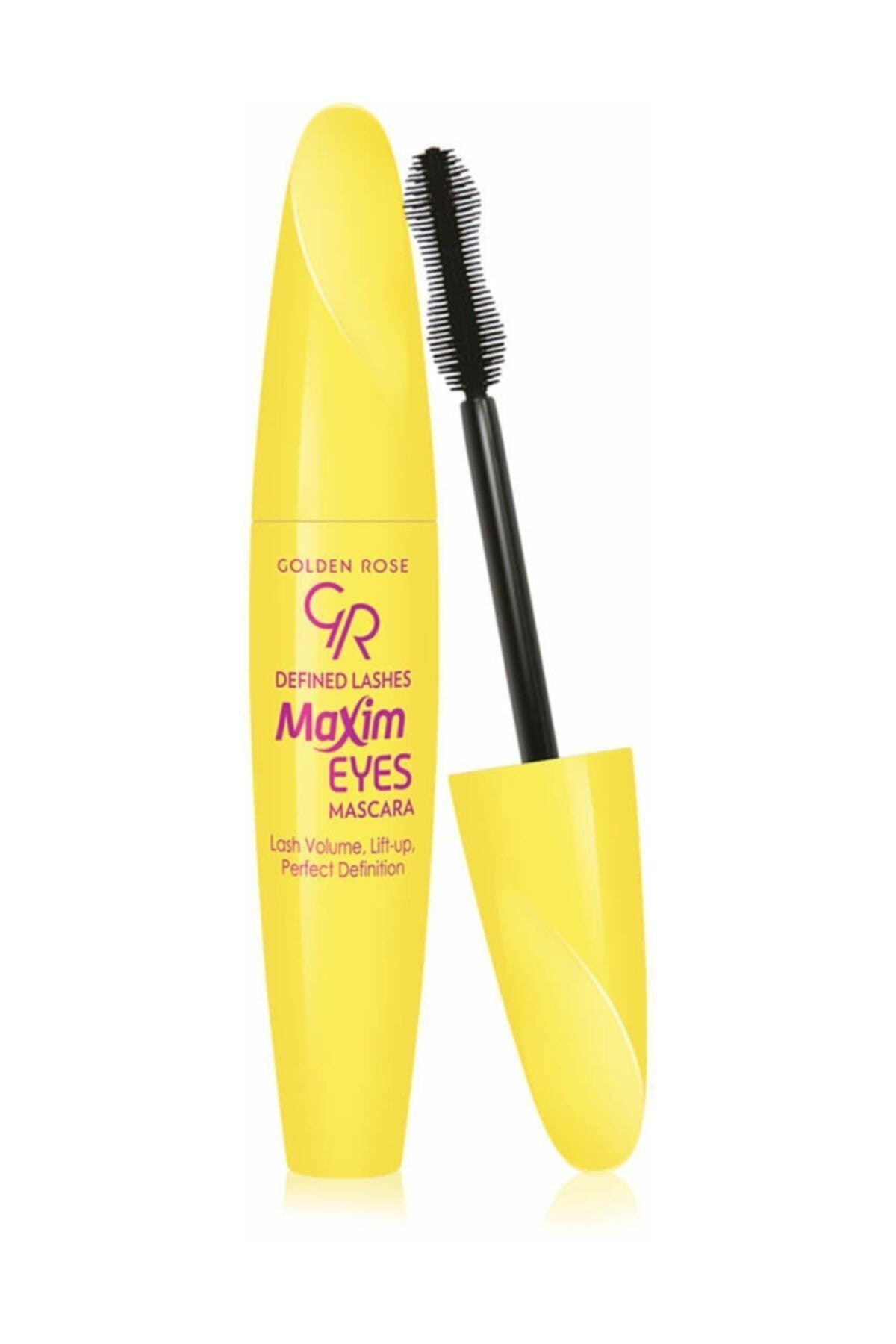 Black Mascara - Defined Lashes Maxim Eyes