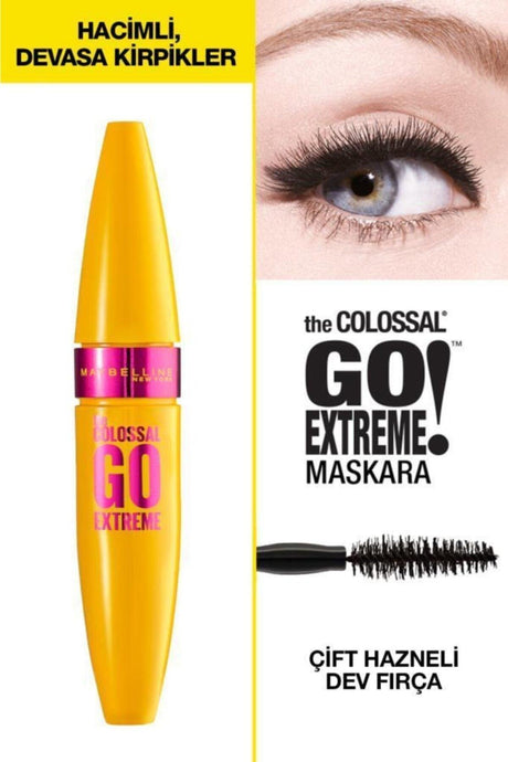 Maybelline Colossal Go Extreme Volume in Black