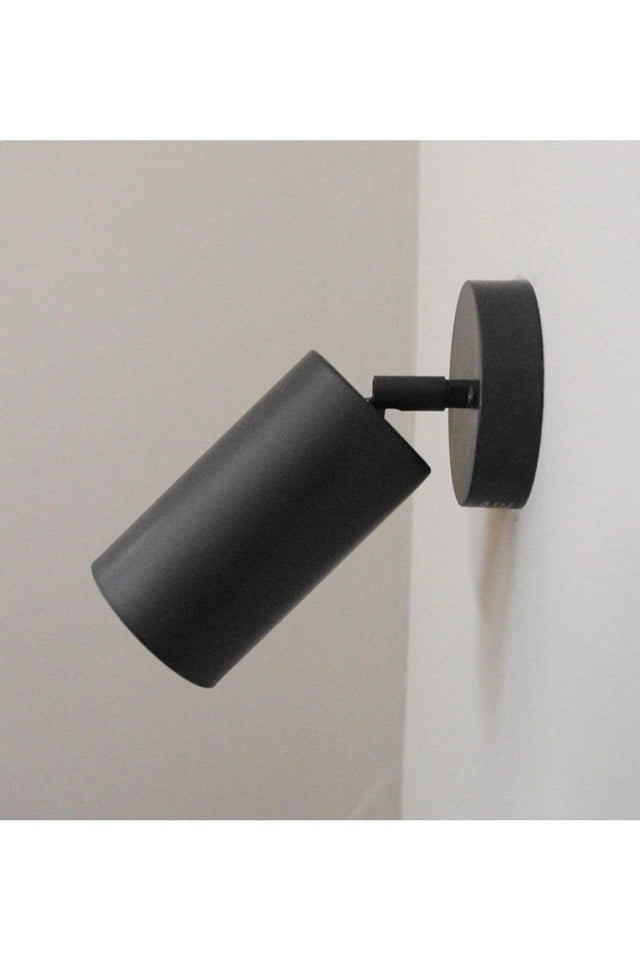 Black Rich Wall Sconce Spot Led Modern Lighting 4/5w Daylight 3000k - Swordslife