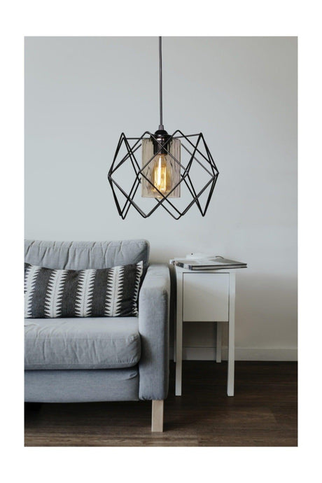 Black Rustic Chandelier Honey Color Interior , Black Metal Rustic Chandelier - Swordslife