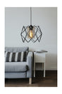 Black Rustic Chandelier Honey Color Interior , Black Metal Rustic Chandelier - Swordslife