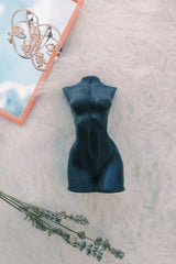 Black Scented Venus Female Decorative Body Candle - 10 Cm - Swordslife