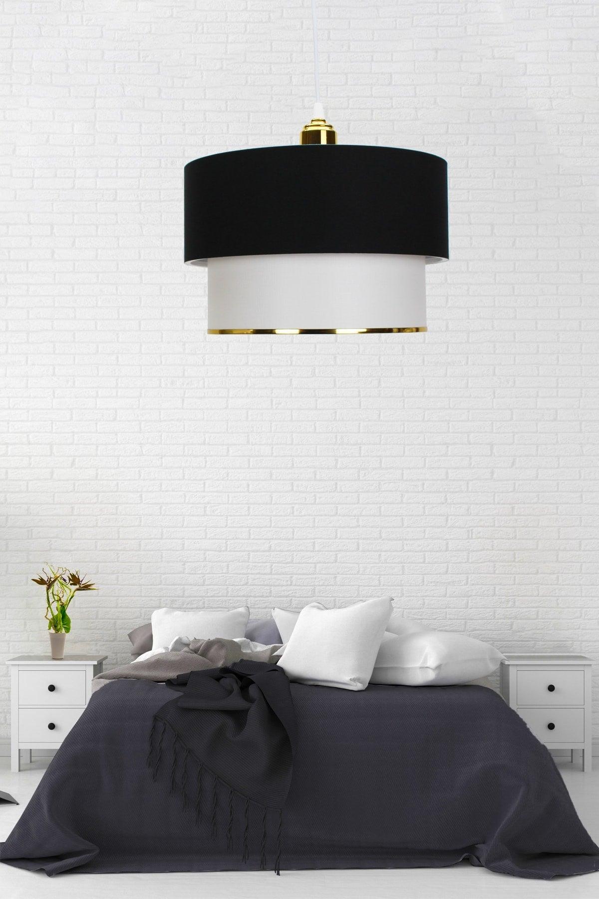 Black Single Deco Pendant Lamp Chandelier - Swordslife