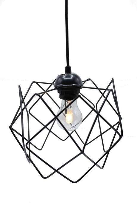 Black Multi-Square Chandelier - Swordslife