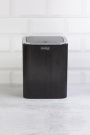 Black Striped Square Dustbin - Swordslife