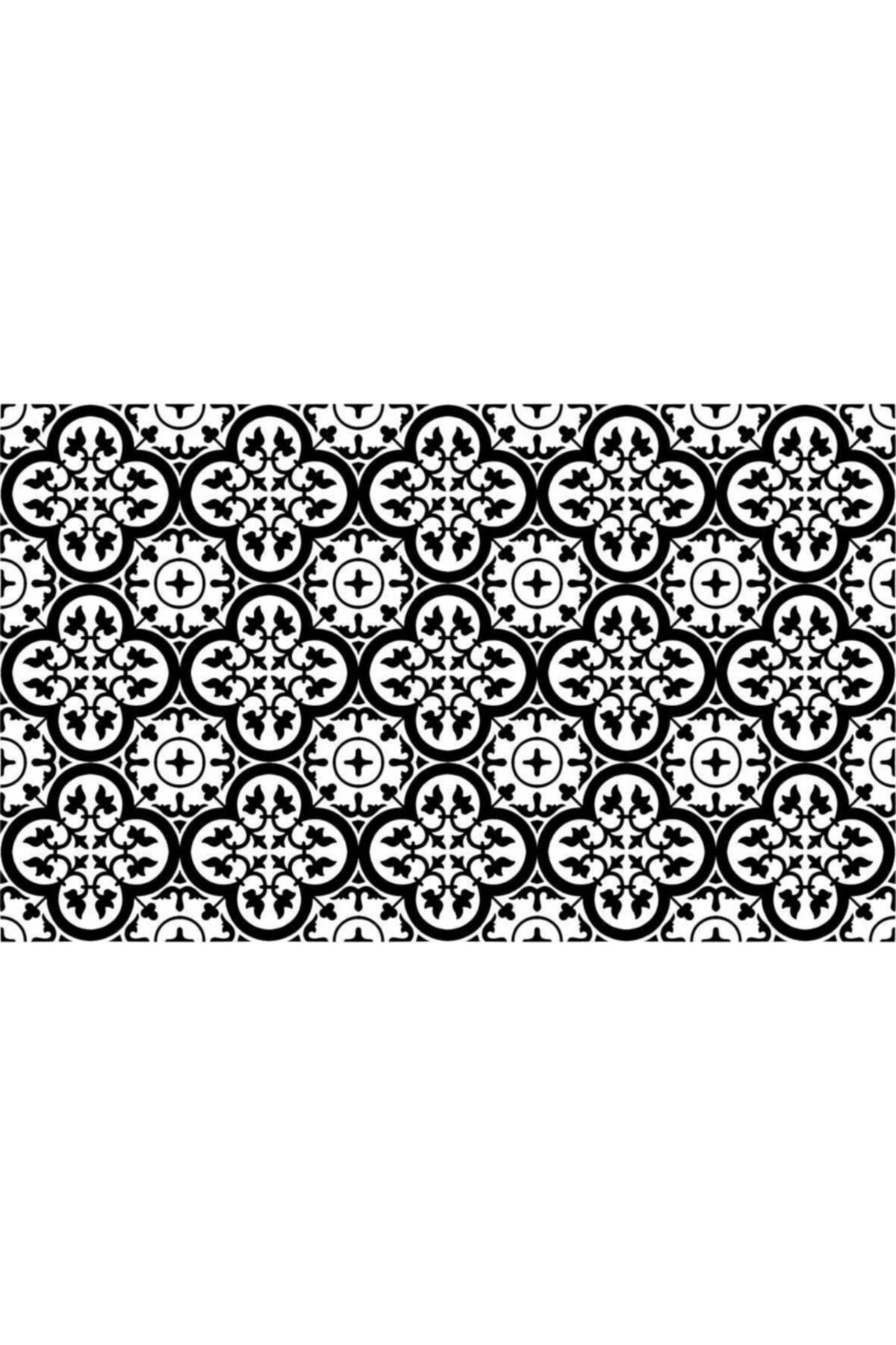 Black and White Floor Covering Foil Code 2 - Swordslife