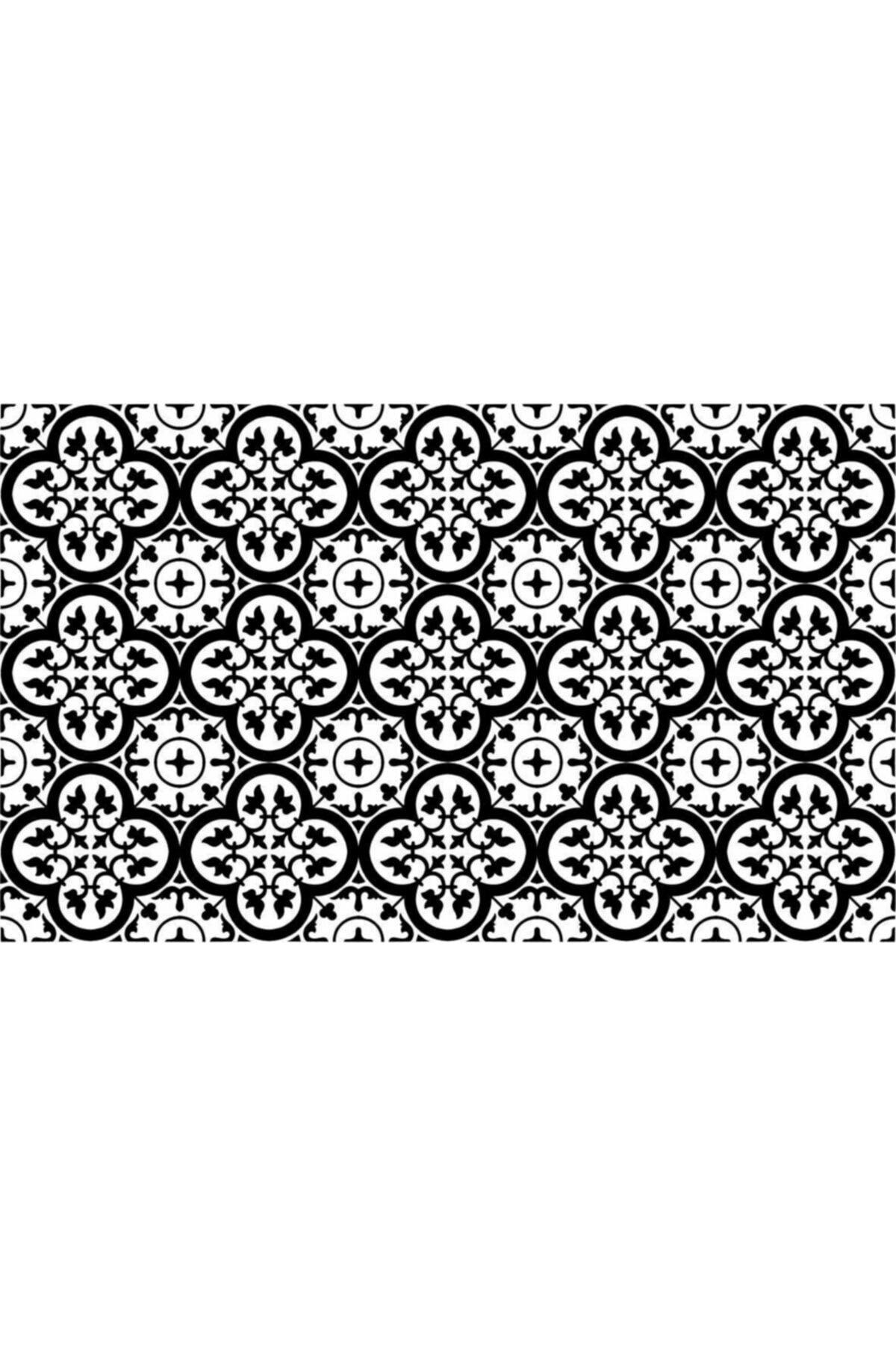 Black and White Floor Covering Foil Code 2 - Swordslife