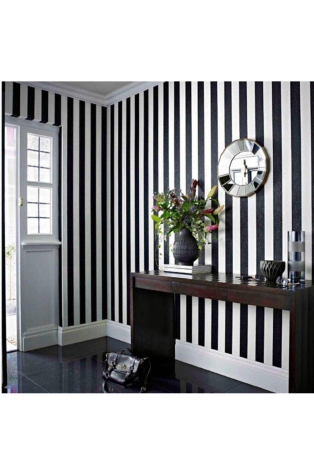 Black And White Striped Wallpaper - Swordslife