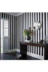 Black And White Striped Wallpaper - Swordslife