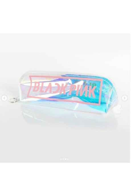 Blackpink Light Pink Printed Hologram Transparent