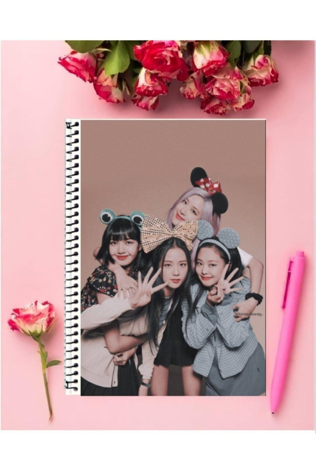 Blackpink Notebook 1 Piece Special Design A5