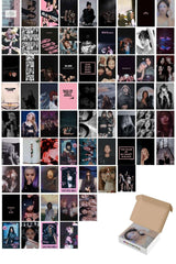 Blackpink Poster Set - Adhesive Back - Kpop Collage Set - 70 Pieces - 10cm*15cm - Boxed Set - Swordslife