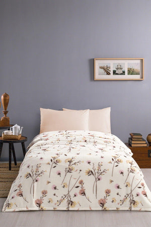 Bloomstring Double Soft Blanket - Swordslife