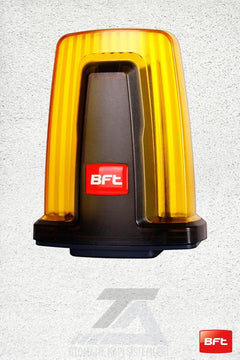 230V LED Flasher for Automatic Doors and Barriers - Security Indicator Light