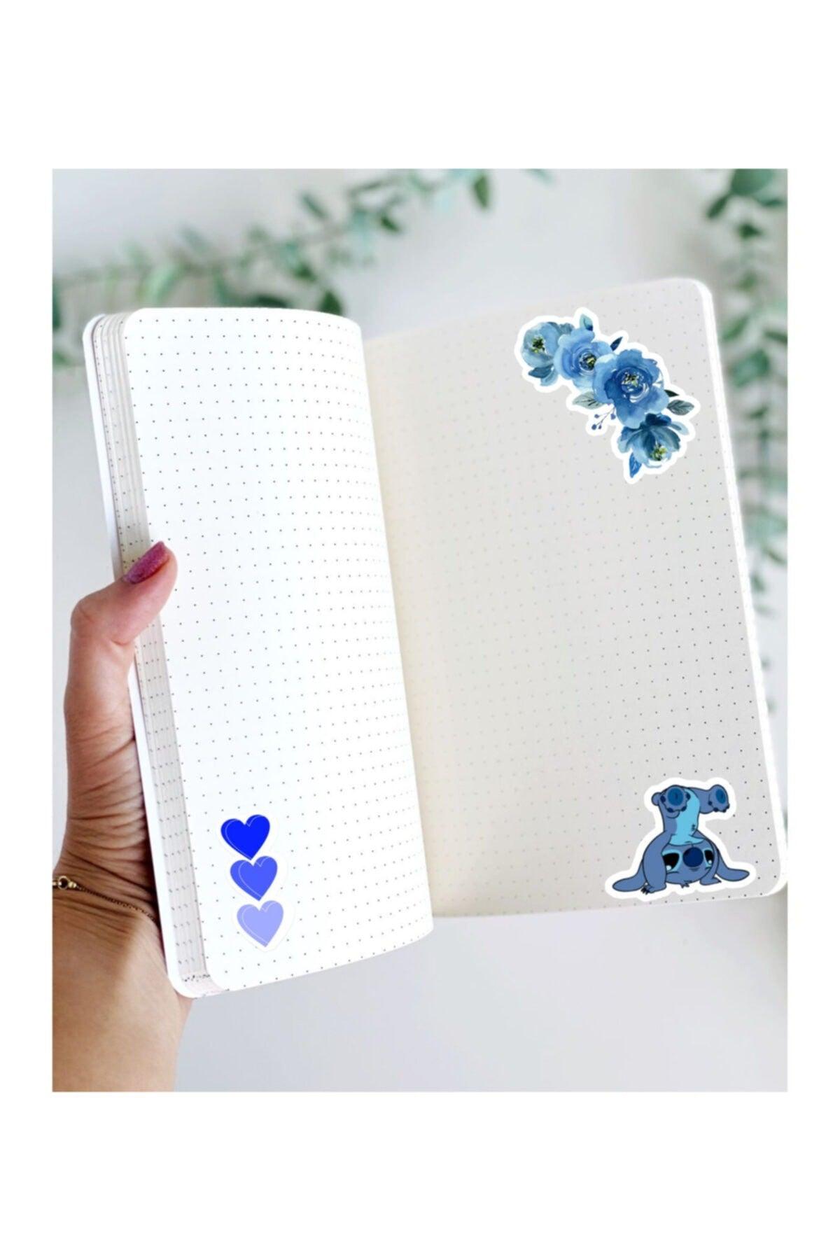 Blue Dream Sticker Set - Planner - Agenda -