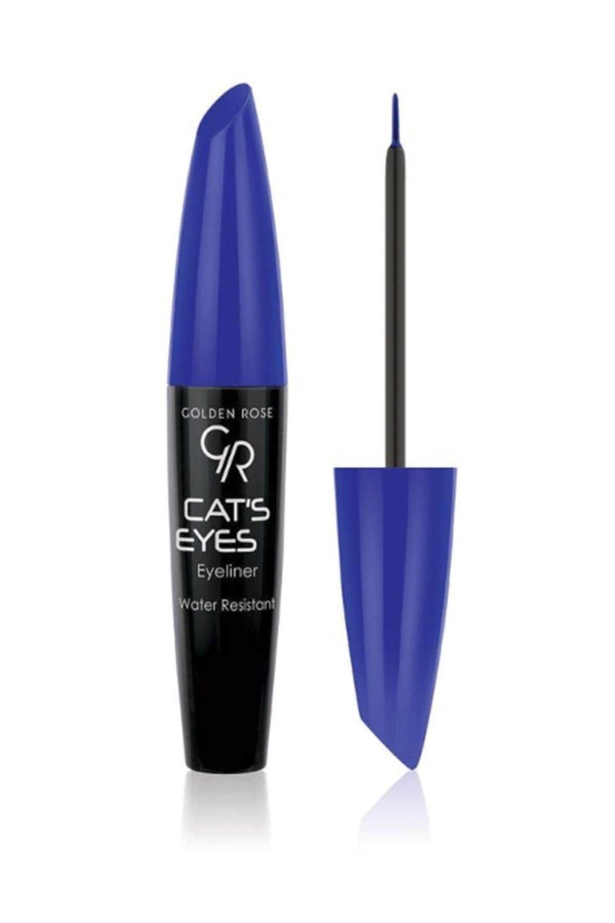 Blue Eyeliner - Cat's Eyes Eyeliner Matte