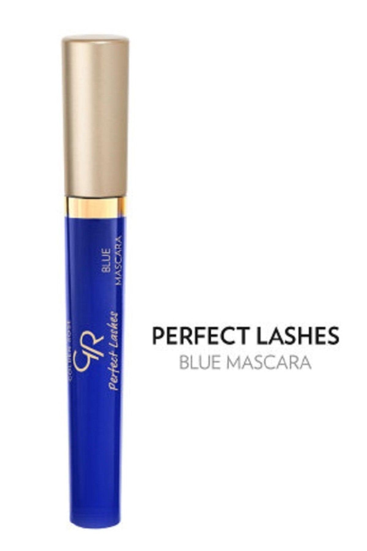 Blue Mascara - Perfect Lashes Blue Mascara