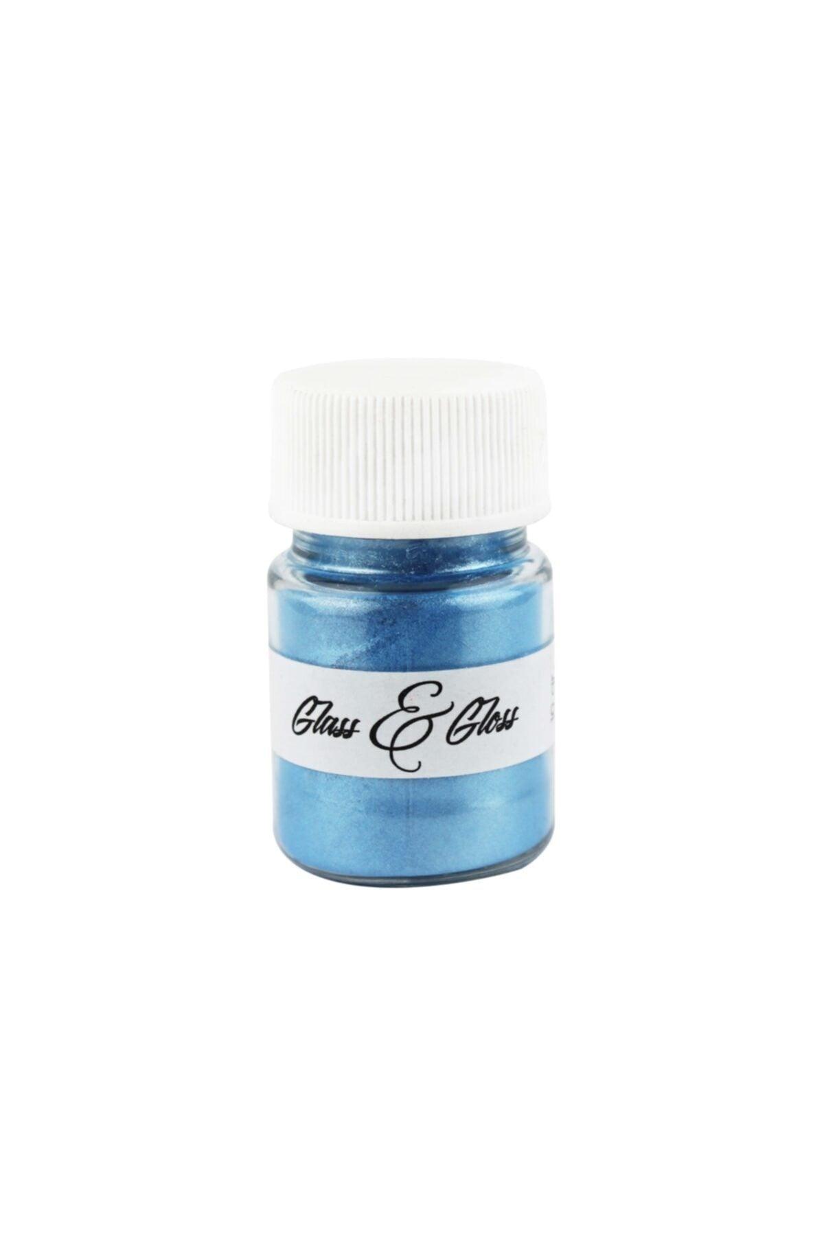 Blue Pearl Powder Epoxy Pigment 10 Grams