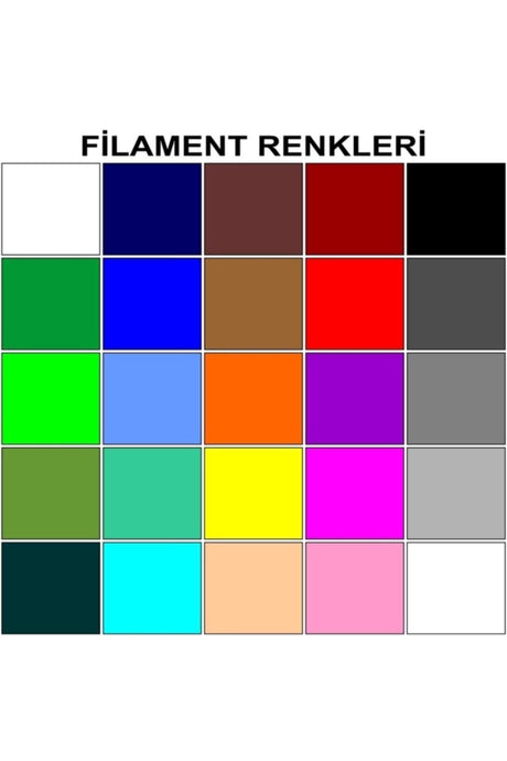 Blue Pen Printer+25 Colors 25 Meters