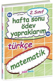 Mavi Deniz 2nd Grade Weekend Homework Sheets 2023 - Swordslife