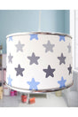 Blue Star Baby Kids Room Chandelier Lampshade Pendant Lamp - Swordslife