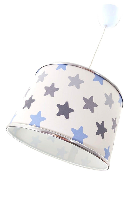 Blue Star Baby Kids Room Chandelier Lampshade Pendant Lamp - Swordslife