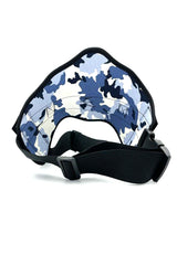 Blue White Camouflage K9 Dog Harness