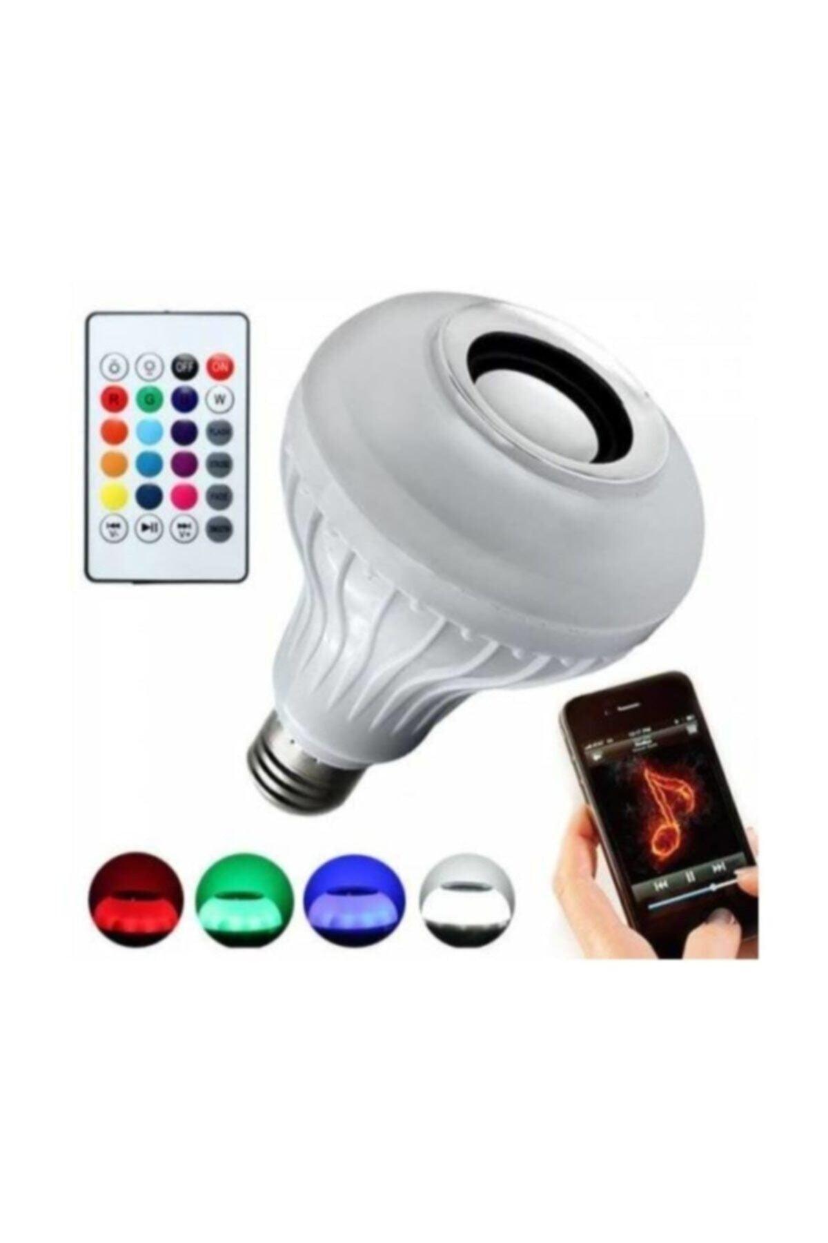 Rgb Smart Led With Bluetooth Speaker Control