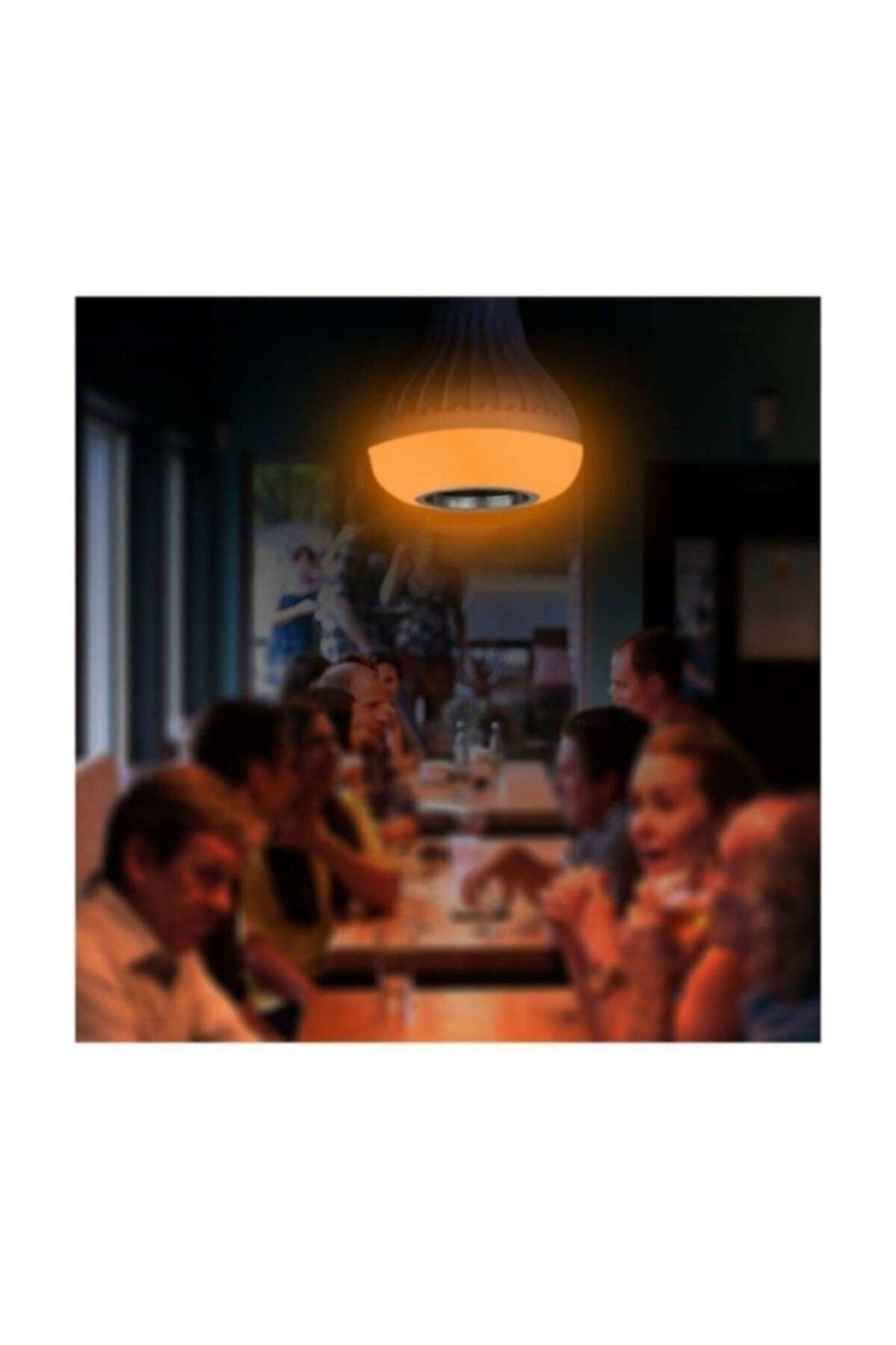 Rgb Smart Led With Bluetooth Speaker Control