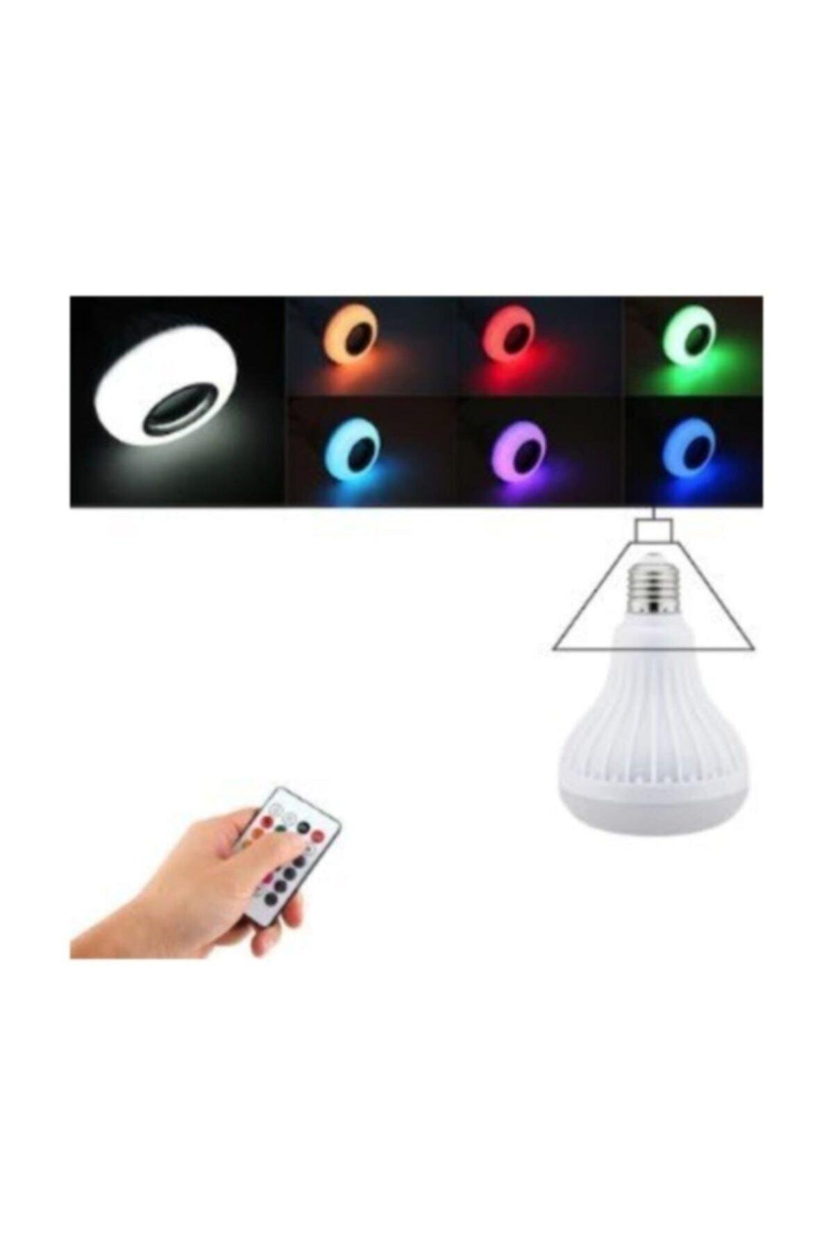 Rgb Smart Led With Bluetooth Speaker Control
