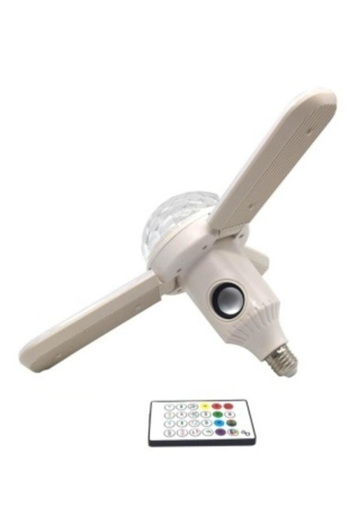 Bluetooth Speaker Disco Ball RGB Led Light