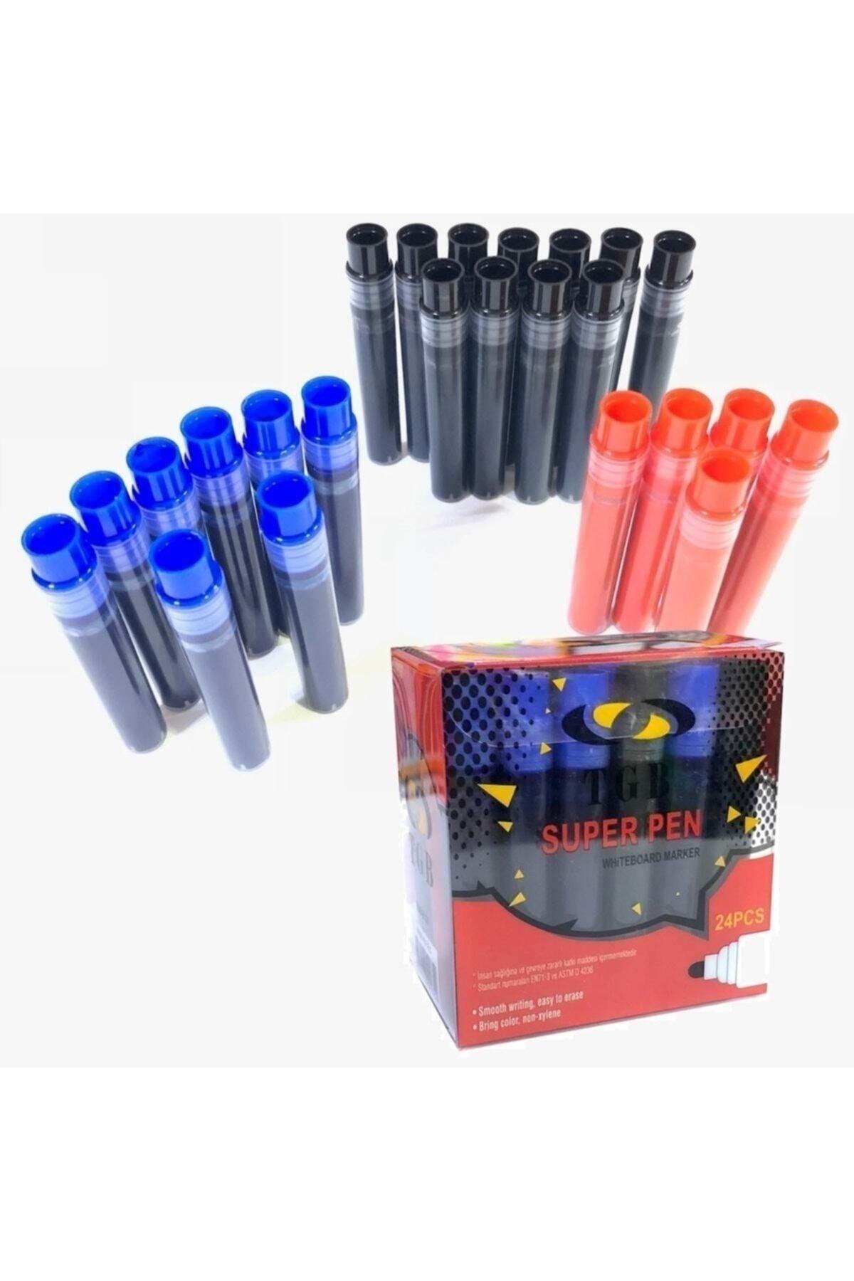 Chalk Cartridge Mixed Color 24 Pcs