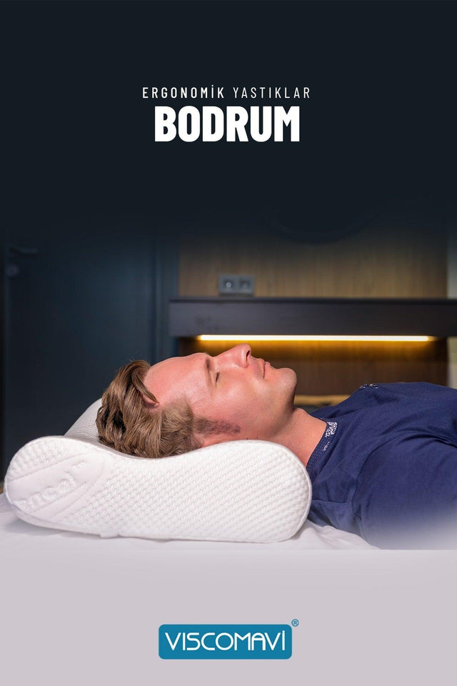 Bodrum Ergonomic & Orthopedic Visco Pillow - Swordslife