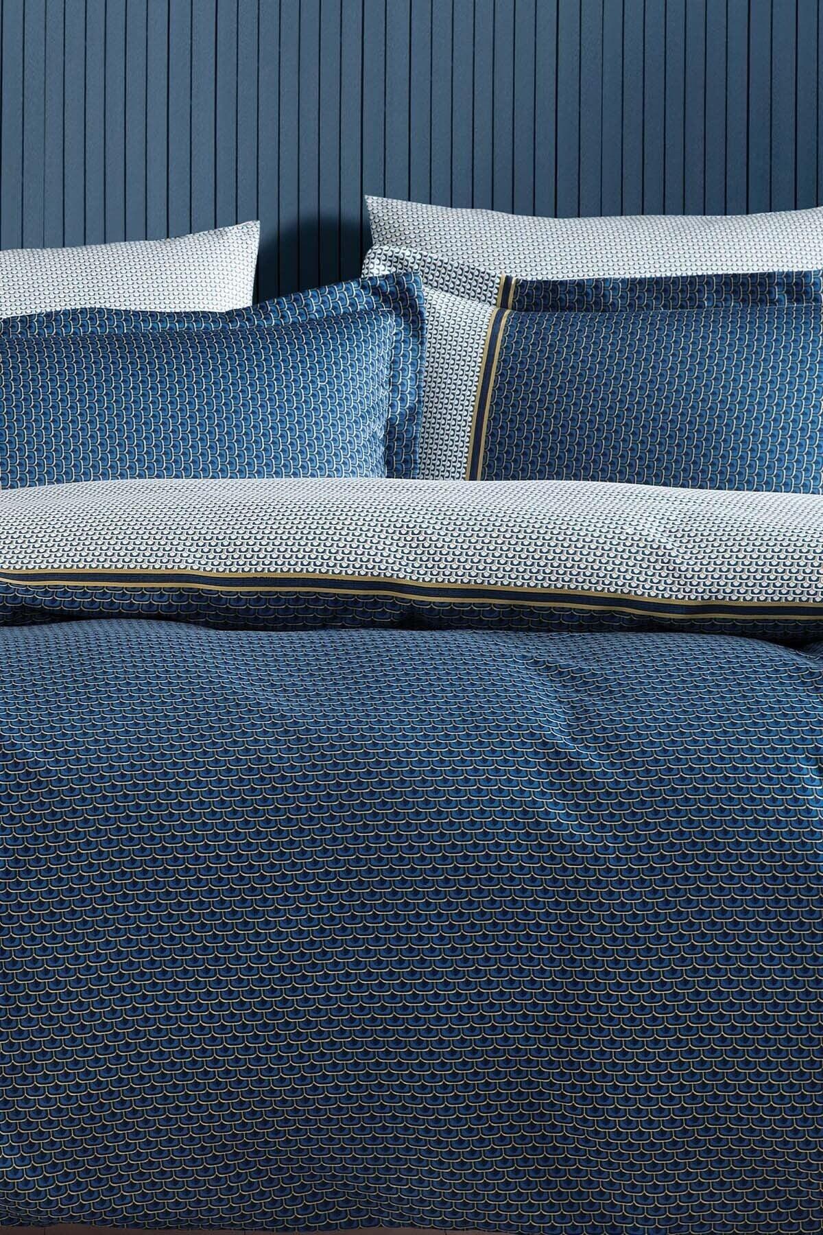 Arch Double Satin Duvet Cover Set -