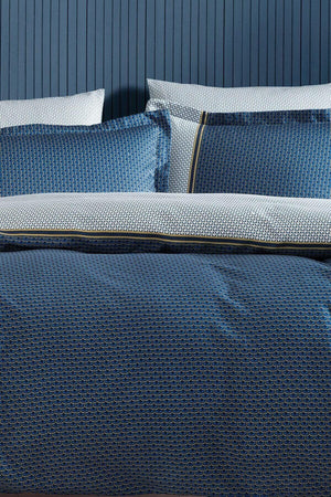 Arch Double Satin Duvet Cover Set -
