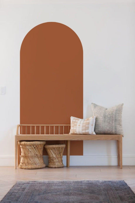 Bohemian Oval Wall Sticker - Swordslife