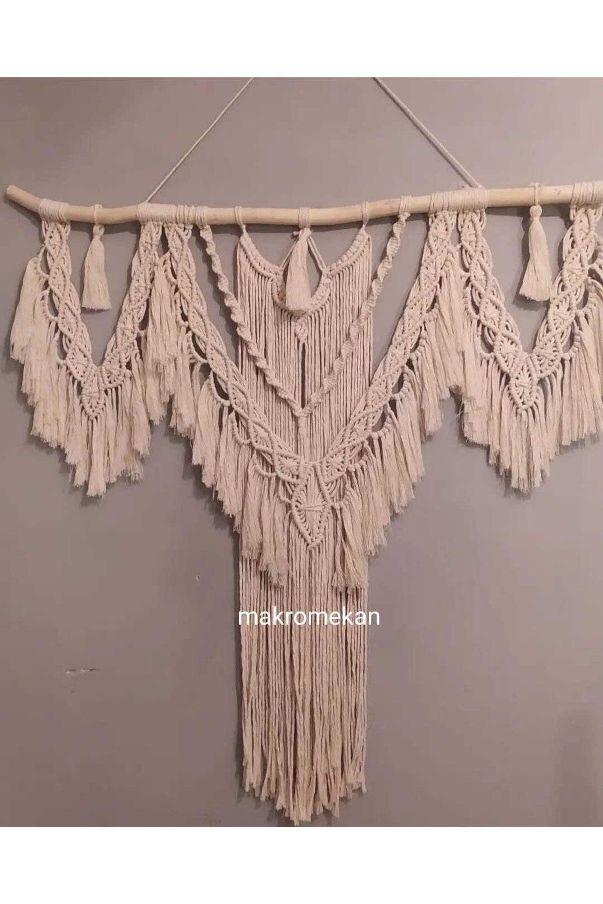 Bohemian Tasseled Macrame Wall Ornament Home Decoration - Swordslife