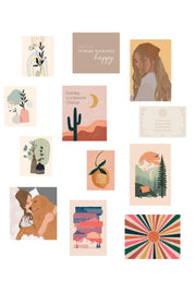 Bohemian Style Wire Board Or Cork Board