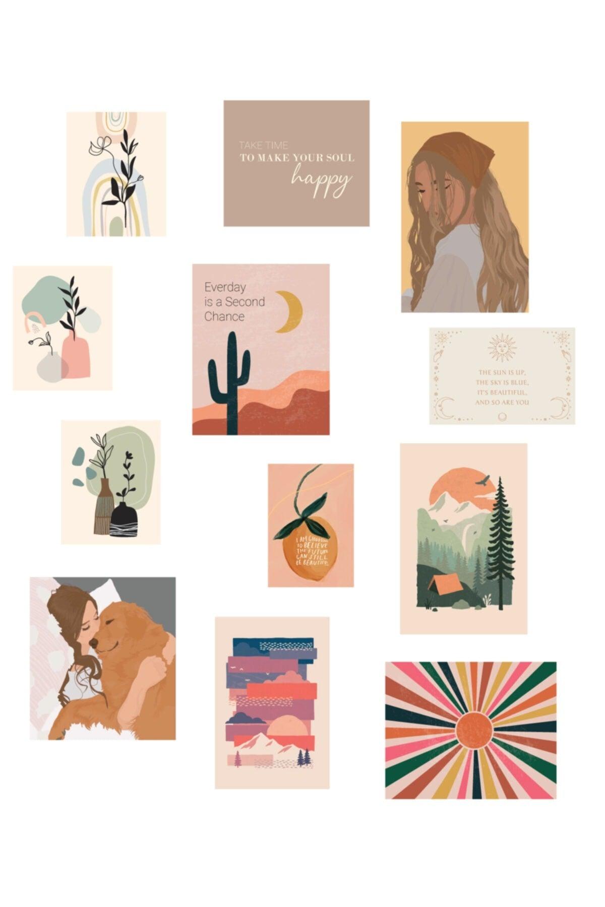 Bohemian Style Wire Board Or Cork Board