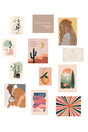 Bohemian Style Wire Board Or Cork Board