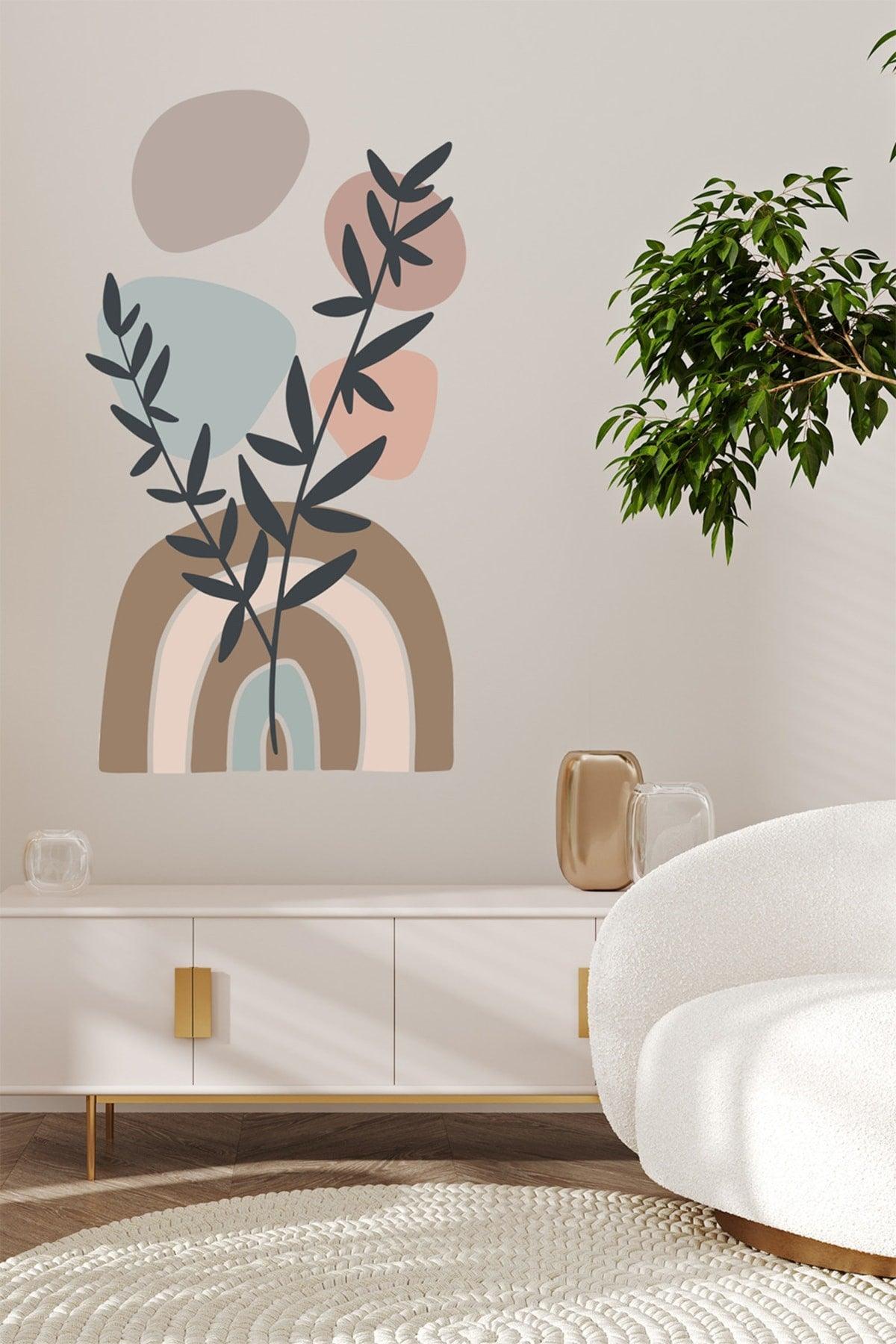 Bohemian Themed Wall Sticker 50x70