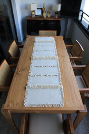 Boho Runner Decorative Handmade Punch Gold Stamp Table Presentation Bohemart - Swordslife