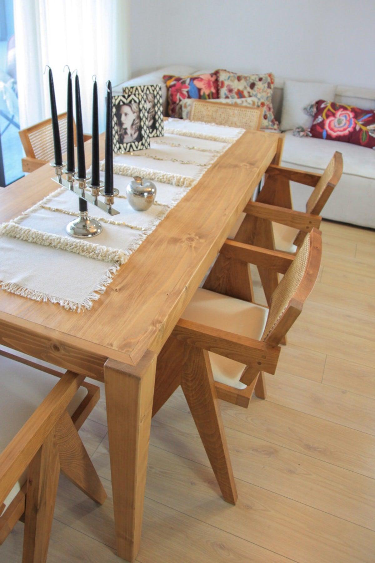 Boho Runner Decorative Handmade Punch Gold Stamp Table Presentation Bohemart - Swordslife