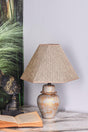 Boite Ceramic Lampshade Gray Gold Srmk-53 - Swordslife