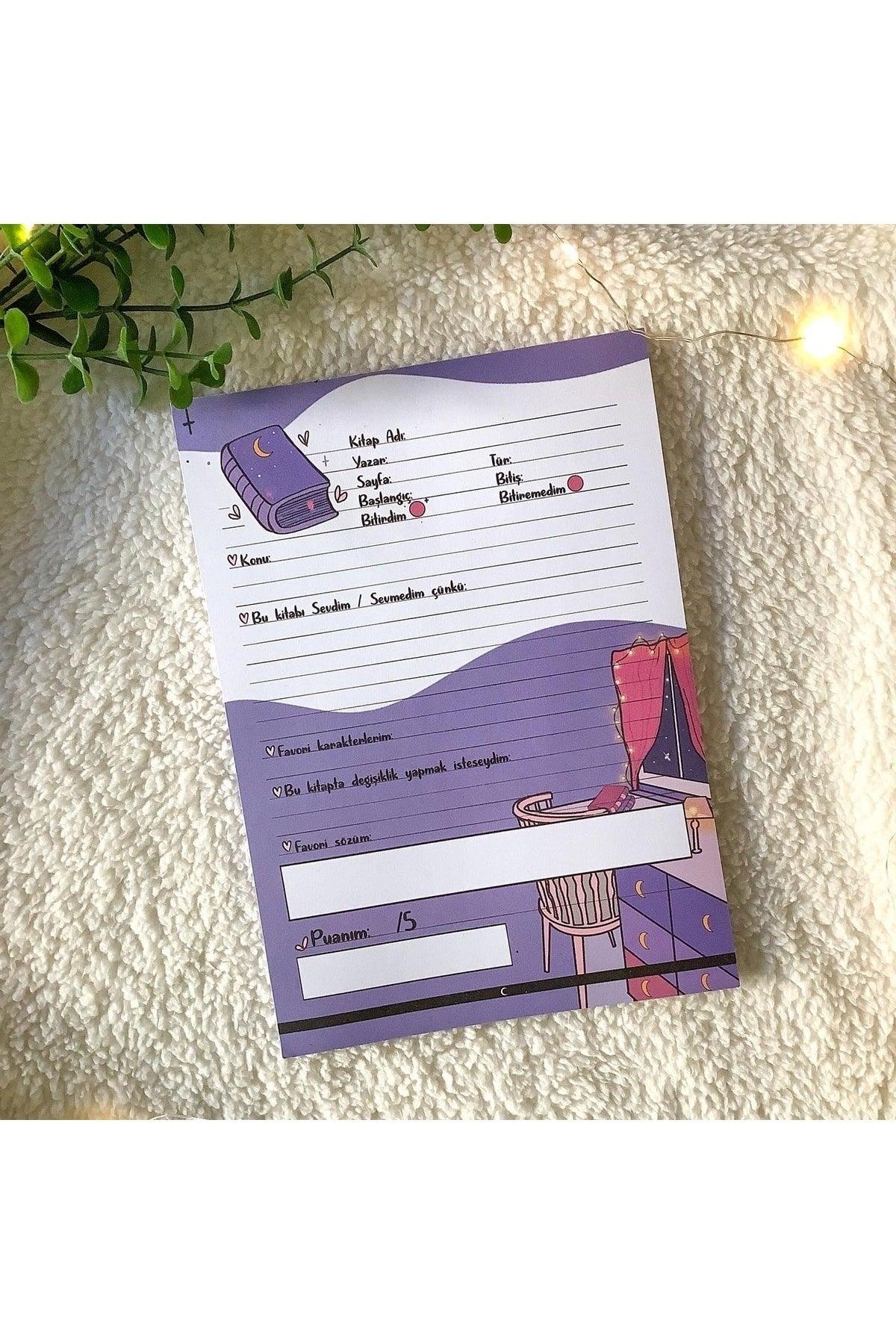 Book Diary Notepad Set