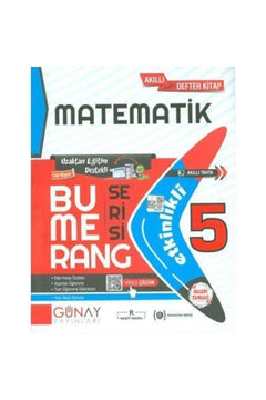 Grade 5 mathematics activity book with video support for active learning