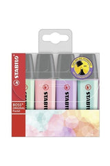 Boss Original Pastel Color Highlighter Set of 4